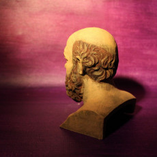 Picture of print of Portrait of Socrates (469-399 BC) This print has been uploaded by Creative Journeys