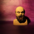 Portrait of Socrates (469-399 BC) print image