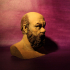 Portrait of Socrates (469-399 BC) print image