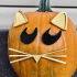MR.PUMPKIN HEAD/ HALLOWEEN CAT PUMPKIN FACE/ KIDS HALLOWEEN CRAFT image
