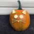 MR.PUMPKIN HEAD/ HALLOWEEN CAT PUMPKIN FACE/ KIDS HALLOWEEN CRAFT image