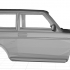 Lada Niva Printable Body Car image
