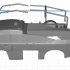 Kamaz Dakar Truck Printable 3D image