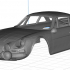 Renault Alpine Body Car Printable 3D image