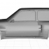 Renault Copa Turbo Body Car Printable 3D image