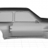 Renault Copa Turbo Body Car Printable 3D image