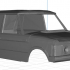 Range Rover Dakar / Trident body car printable 3D image