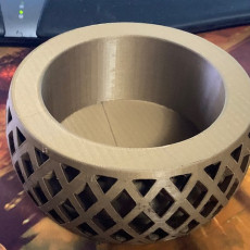 Picture of print of Criss Cross Planter
