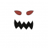 Mr. Pumpkin Head/Jack O Lantern/Scary Pumpkin Face/Kids Halloween Craft image