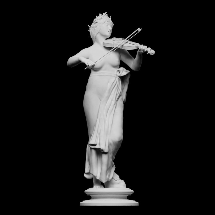 The Violinist (or Allegory of Music)