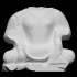 Torso of a Seated Buddha image
