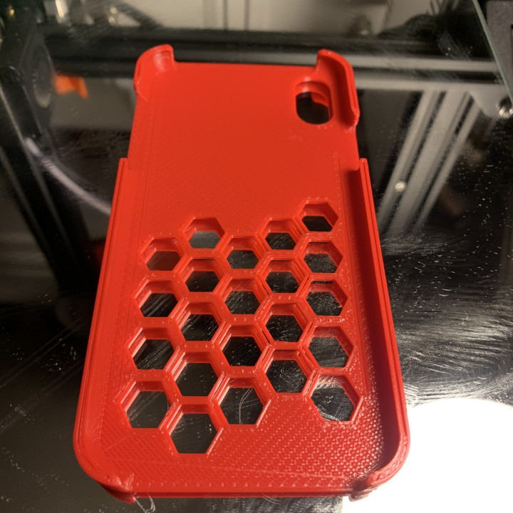 3D Printable TPU Test Cube by Sabrina Russell