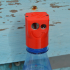Bottle pencil sharpener (container) image