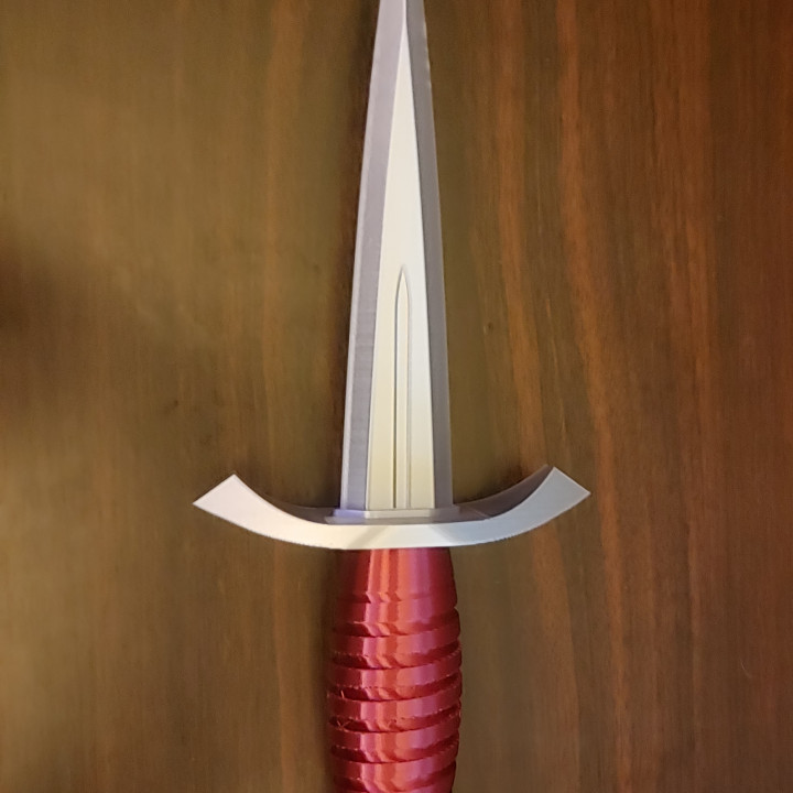 Medieval cosplay dagger