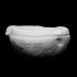 Iron Age stone cup or lamp image