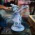 Shapeshifter - Werewolf miniature 32mm (Pre-supported) image