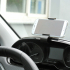 Smartphone clamp for dashboard car image