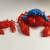 Articulated Crab print image