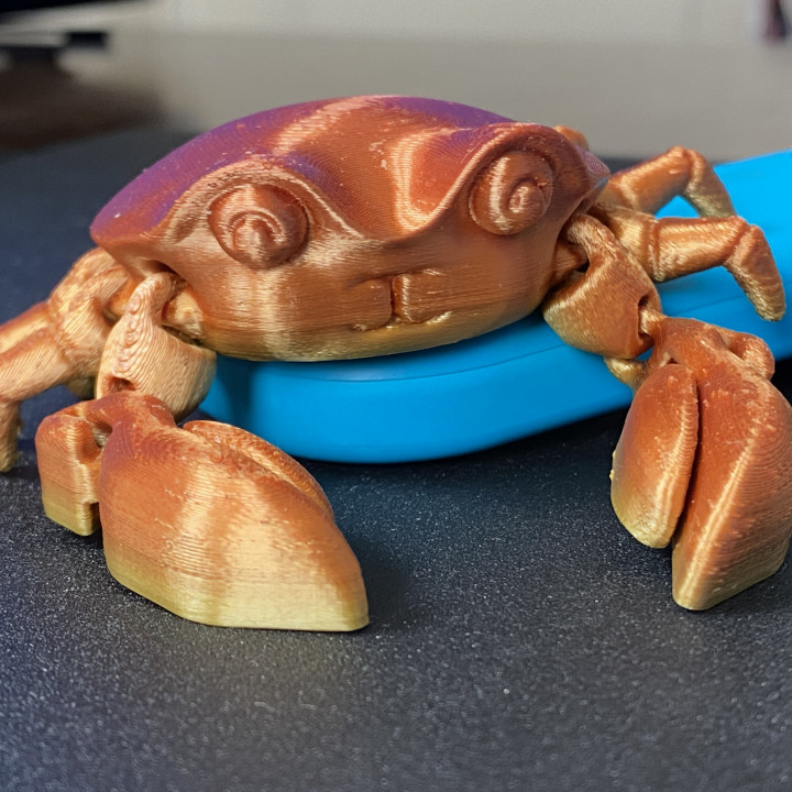 3D Print of Articulated Crab by JoshNoble8604