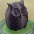 Owl print image