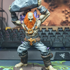 Picture of print of Frost Giant (Pre-Supported)