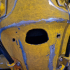 Doctor Who Orange Space suit helmet build image