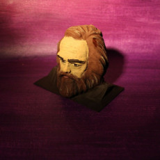Picture of print of Karl Marx