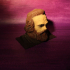 Karl Marx print image