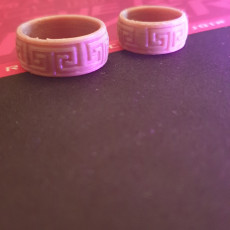 Picture of print of Celtic ring
