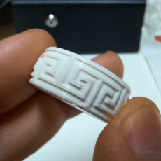 Picture of print of Celtic ring