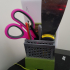 phone stand, pen and small tools holder image