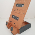Phone stand_cassette shape image