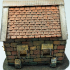New Roofs (differend sizes)  for house D&D and warhammer miniatures  28mm image