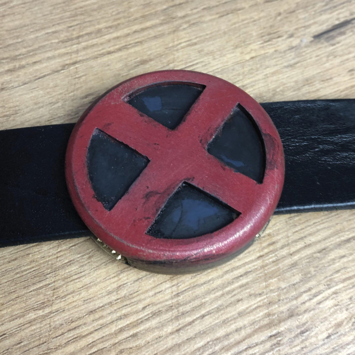 X-Men Logo Belt Buckle 