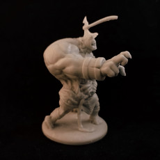 Picture of print of Undead Ogre Miniature