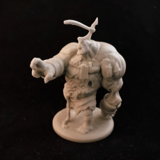 Picture of print of Undead Ogre Miniature