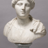 Bust of a young woman image