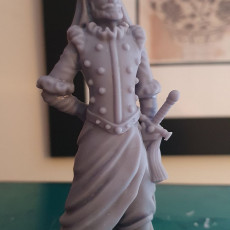 Picture of print of Double figure (inspired by Salar Jung Museum’s ‘Double Statue’) - 32mm miniature This print has been uploaded by Toby Heagerty