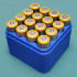 16x AA Battery box print image