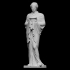 Statue of priestess or Muse image