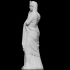 Statue of a woman, the so-called 'Pudicitia' type image