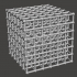 1x1 Latice Cube image