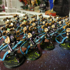 Picture of print of Noise Marine squad