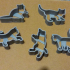 Cat cookie cutter pack image