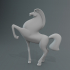 Art deco Horse decorative object image