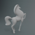 Art deco Horse decorative object image
