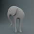 Elephant decorative object image