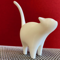 Picture of print of Cat decorative object This print has been uploaded by Philippe Barreaud