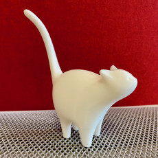 Picture of print of Cat decorative object This print has been uploaded by Philippe Barreaud
