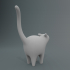 Cat decorative object image